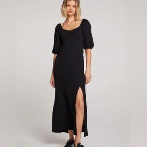 Saltwater Luxe FULLMER MIDI DRESS